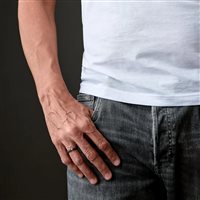 Anillo Mano-J. Hombre BLK EDITION in Titanio Diamante Black 0.53 Ct TNAR2001_12 - TNAR2001_21